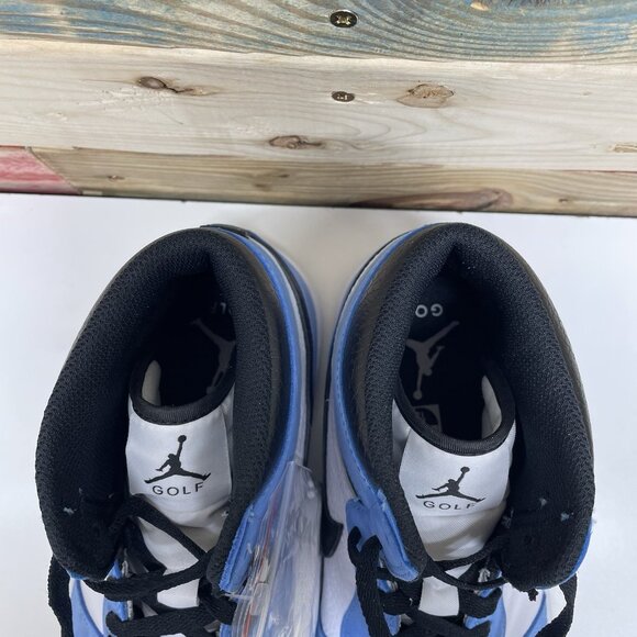 Air Jordan 1 Retro High Golf Athletic Sneakers Men’s Size 12 University Blue main image 9